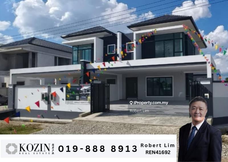 Semi-Detached House for Sale in Kuching, Sarawak by Robert Lim - iProperty.com.my