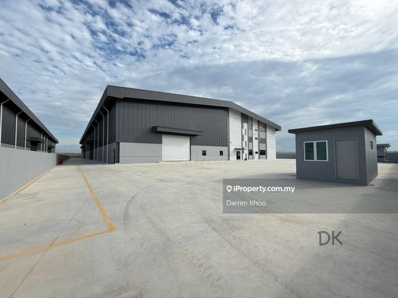 For Sale - Kapar Industrial Park , Klang Brand New Detached Factory Heavy Freehold Land size 121,083.22 sqft