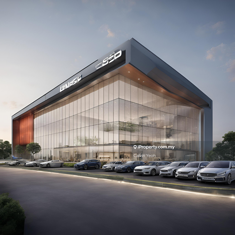 For Sale - 70,000 sf Commercial Land Facing the Main Road Alor Setar City Center