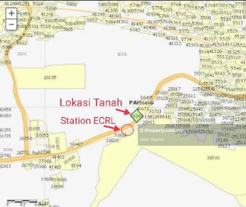 For Sale - Commercial Land Maran, Kuantan, Pahang