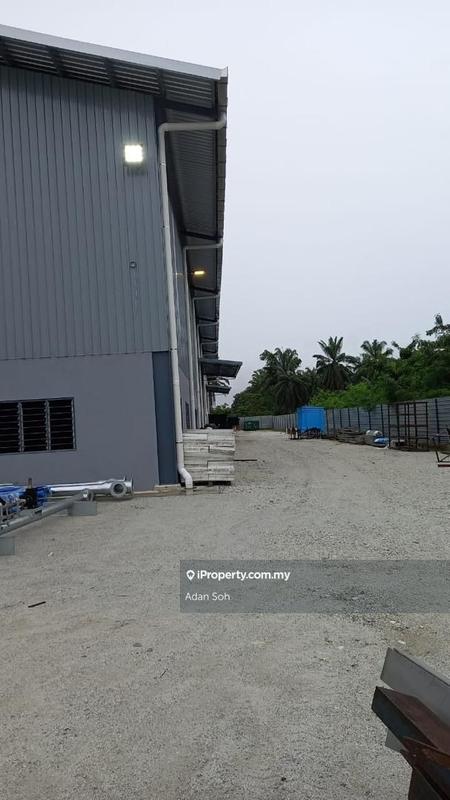 For Sale - Kuala Selangor Ijok Single Storey Detached Warehouse