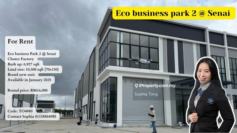 For Rent - Eco business park 2