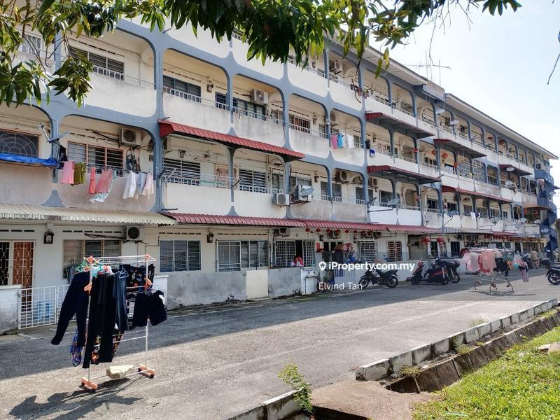 For Rent - Rumah Pangsa Aunler