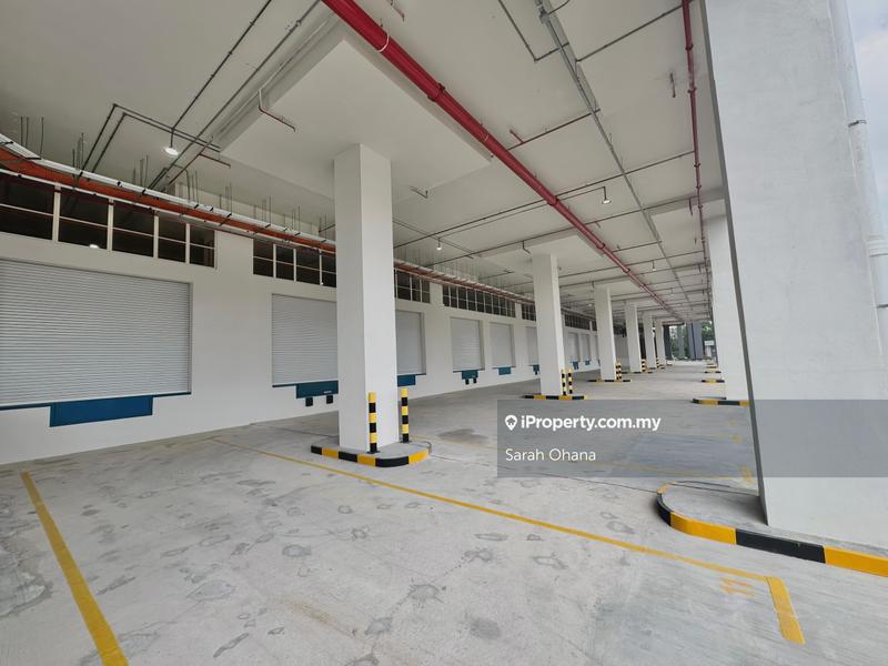 For Rent - Shah Alam – Light Industrial Mega Warehouse – High Ceiling | Loading Bays | ESFR