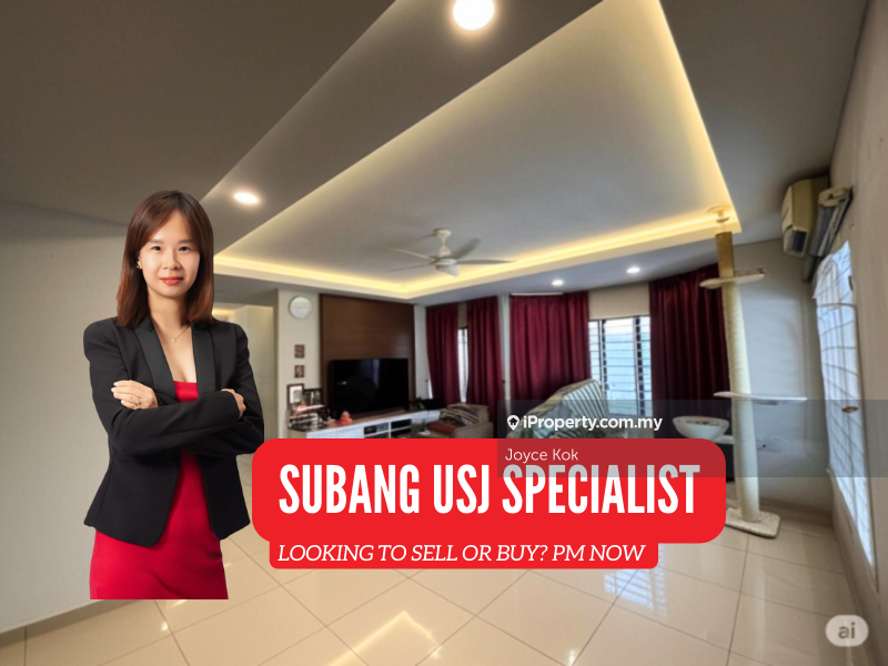 2-storey Terraced House for Sale in Usj 11, Subang Jaya by Joyce Kok - iProperty.com.my