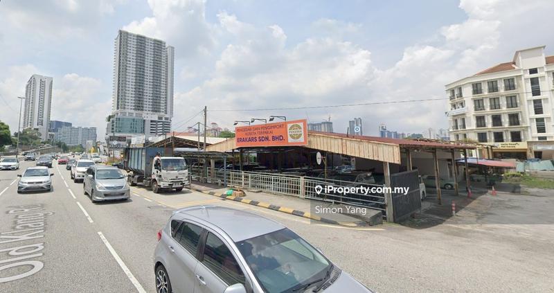 For Sale - Old Klang Road Land Facing Main Road