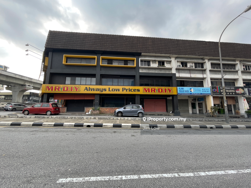 For Sale - Kepong , Jinjang Baru , Jalan Ipoh Corner Lot For Sale , High ROI