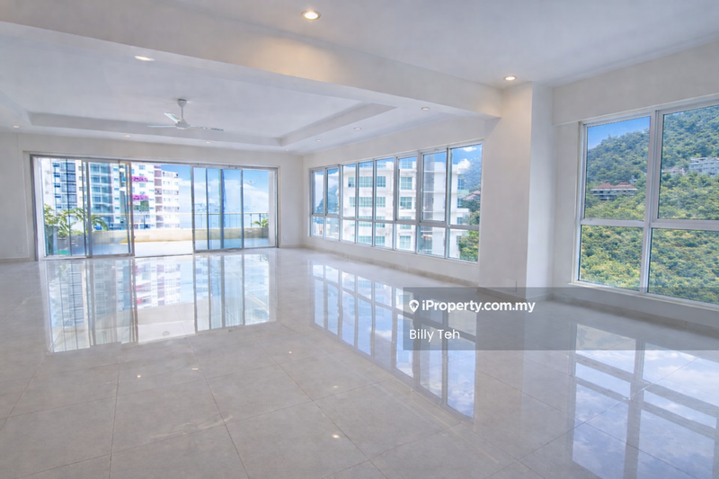 Kondominium untuk Dijual di The Cove Condominium oleh Billy Teh - Living Room - iProperty.com.my