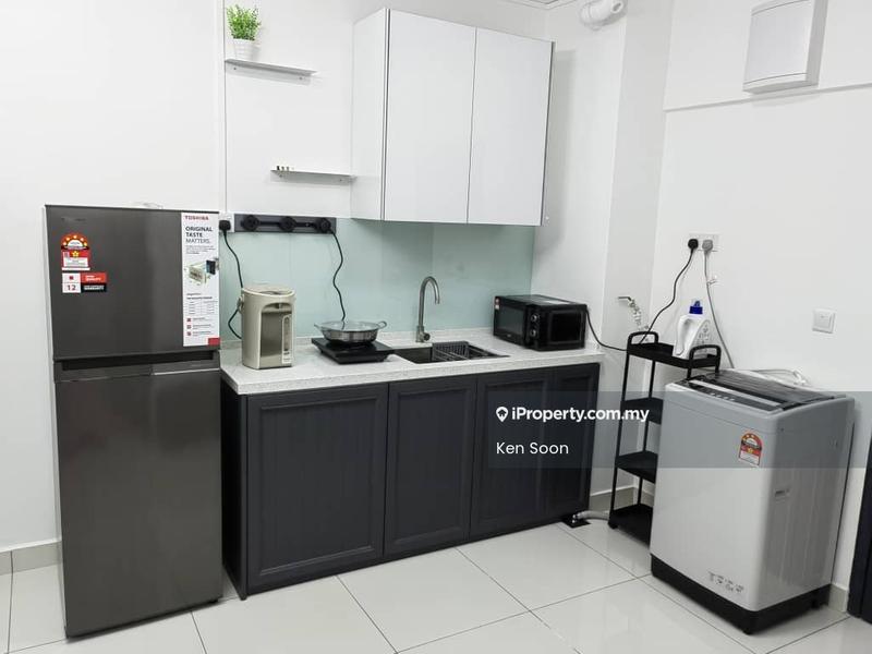 Service Residence for Rent in Lakeview Suites @ Edumetro by Ken Soon - Kitchen - iProperty.com.my