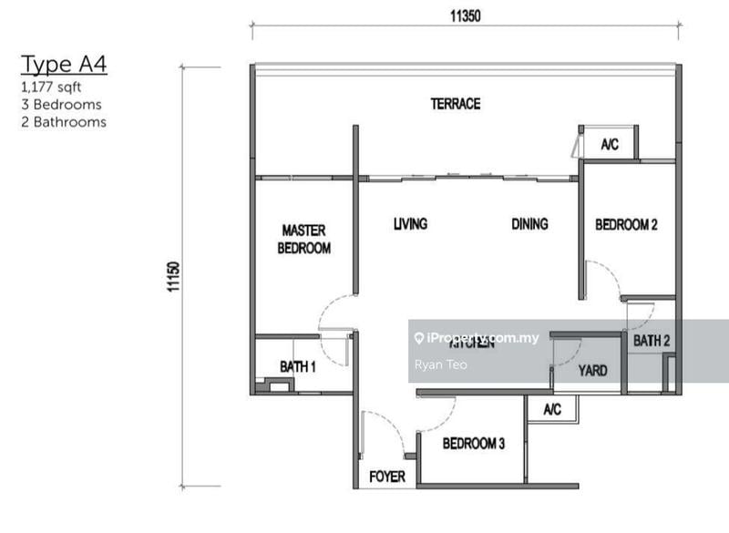 Kondominium untuk Dijual di EdgeWood Residences @ SkySanctuary oleh Ryan Teo - iProperty.com.my