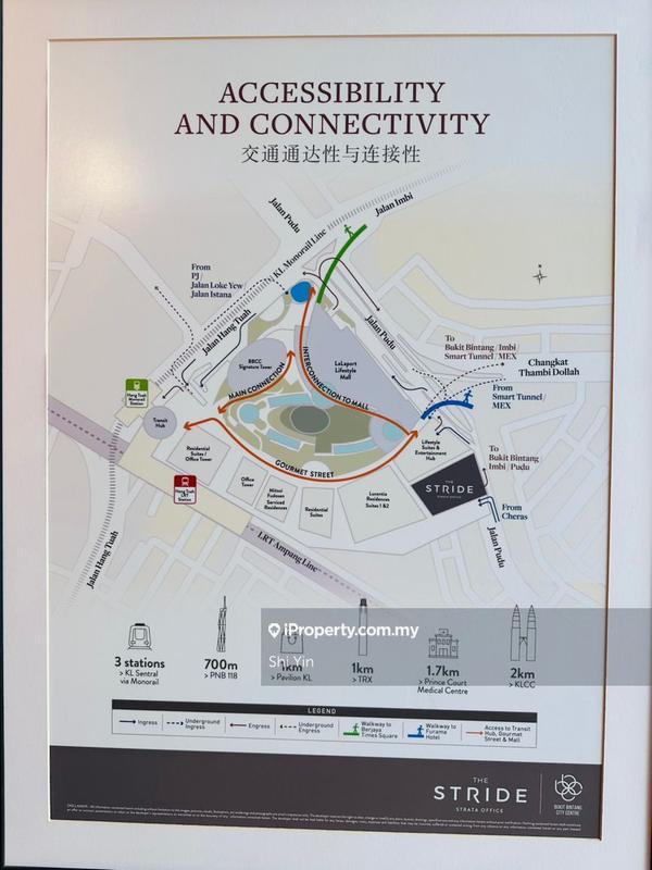 Retail Office untuk Dijual di Bukit Bintang, KL City Centre oleh Shi Yin - iProperty.com.my