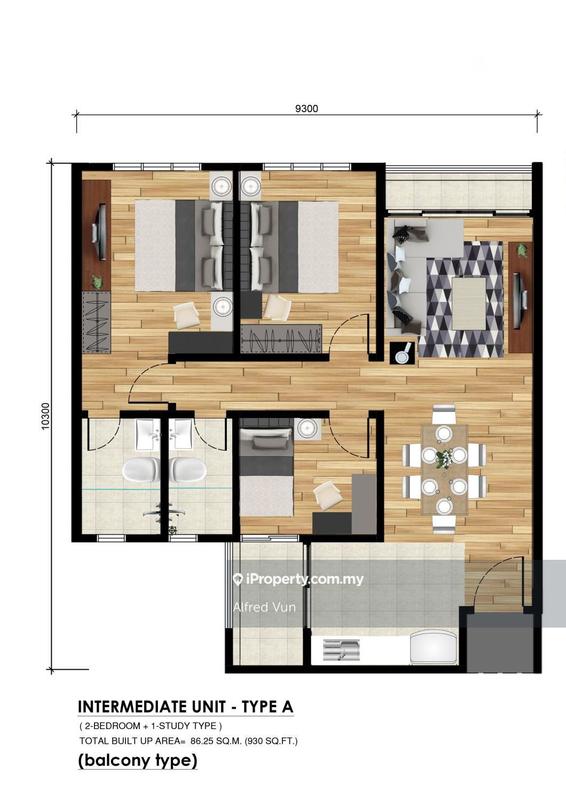 Condominium for Sale in SkyMillion Residence @ Nosoob by Alfred Vun - iProperty.com.my