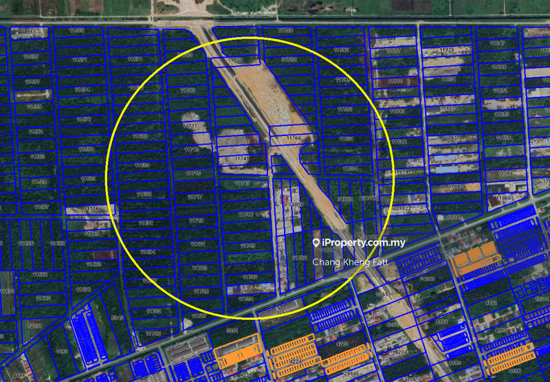 Tanah Pertanian untuk Dijual di Kampung Sijangkang, Telok Panglima Garang oleh Chang Kheng Fatt - iProperty.com.my