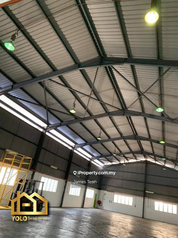 Semi-D Factory for Sale in Pandamaran, Klang by James Teoh - iProperty.com.my