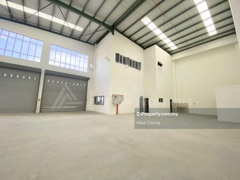 Kluster Kilang untuk Dijual di Iskandar halal park, Pasir Gudang oleh Alice Chong - iProperty.com.my