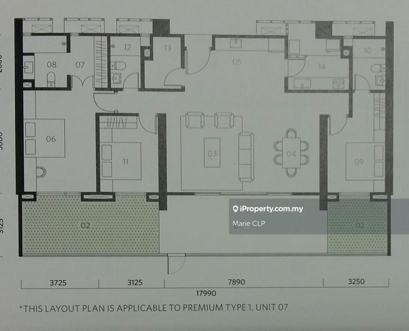 Condominium for Sale in Windows on The Park by Marie CLP - iProperty.com.my