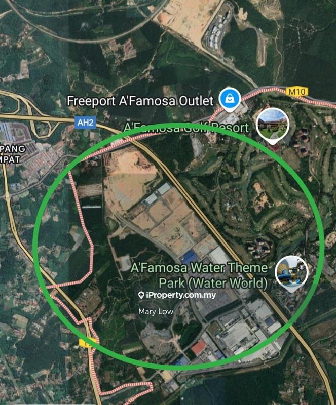 For Sale - Pegoh Industrial Park Alor Gajah