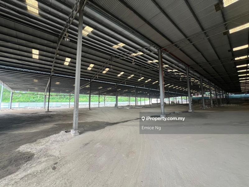 For Rent - Open shred warehouse