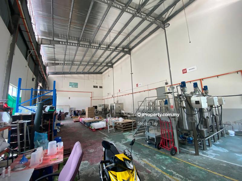Semi-D Factory for Sale in Lekas Industrial Park, Semenyih by Steven Tay - iProperty.com.my