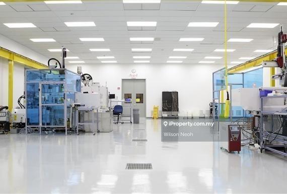For Sale - Johor Bahru Factory for sale electronic industry big power with cleanroom