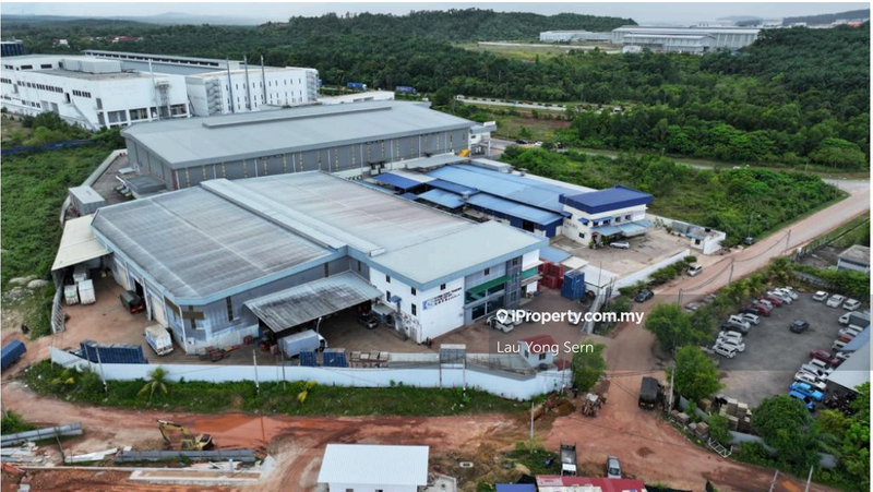 For Rent - Detached Factory/Warehouse at Kulim for Rent