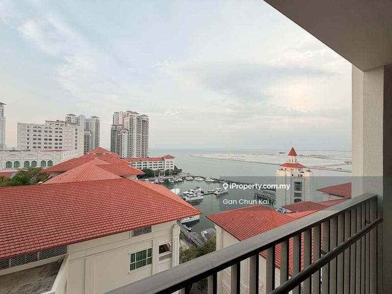 Service Residence for Rent in Straits Residences by Gan Chun Kai - Balcony - iProperty.com.my