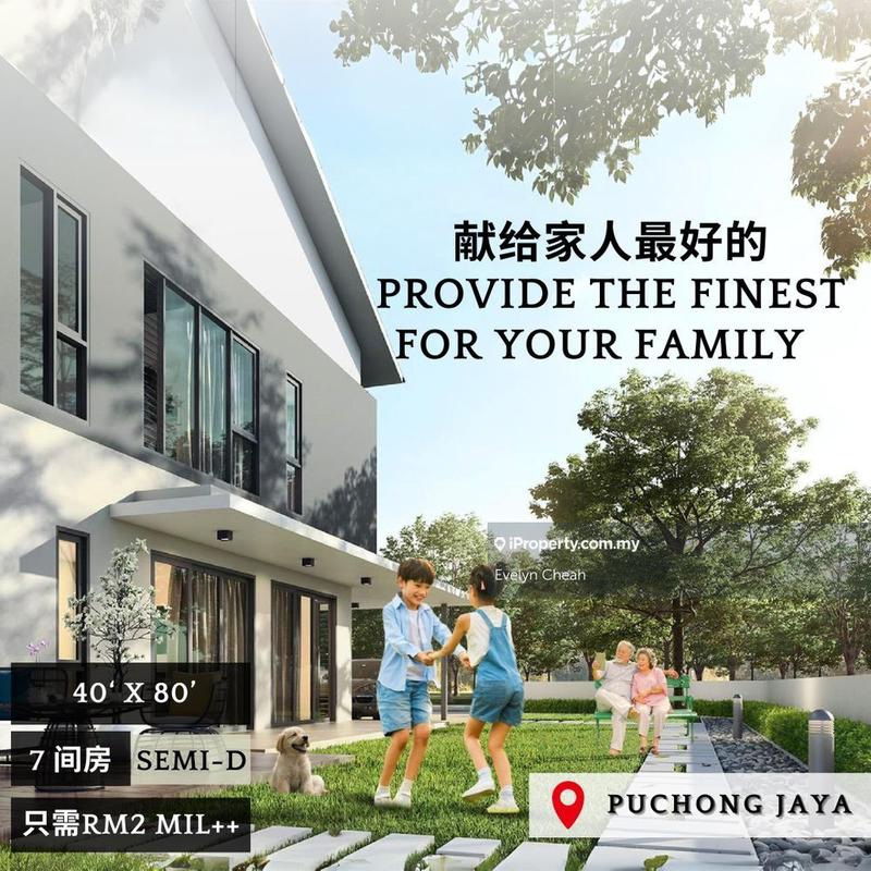 Semi-Detached House for Sale in Lakeside Puchong, Puchong by Evelyn Cheah - iProperty.com.my