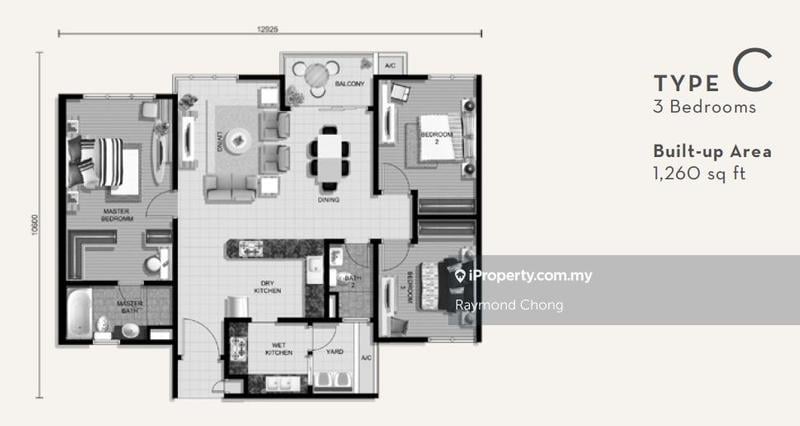 Condominium for Sale in The Vyne by Raymond Chong - iProperty.com.my