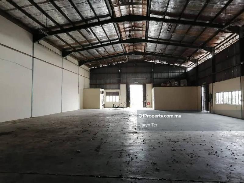 For Sale - Jalan Dewani @ Tampoi ( Light Industry ) Single Storey Bungalow Factory