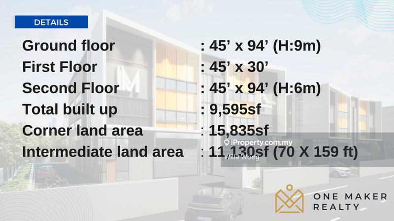 Semi-D Factory for Sale in Shah Alam, Setia Alam by Willa Wong - iProperty.com.my