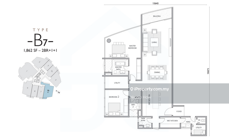 Service Residence for Sale in Damansara City Residency (DC Residensi) by Nicole How - iProperty.com.my