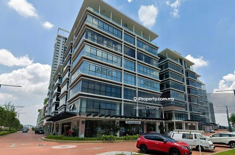 For Rent - BU29k sf 3 Floor+mezz Detacted Commercial For Rent, Facing Hightway @Seri Kembangan