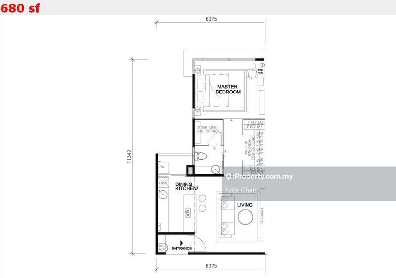 Service Residence for Sale in Eve Suite / NZX Square by Nick Chan - iProperty.com.my