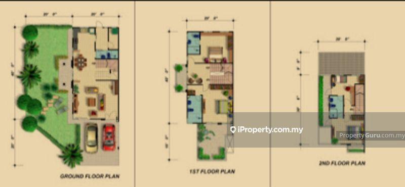 2.5-storey Terraced House for Sale in xrmpg, Bukit Mertajam by Steve Fuad - iProperty.com.my