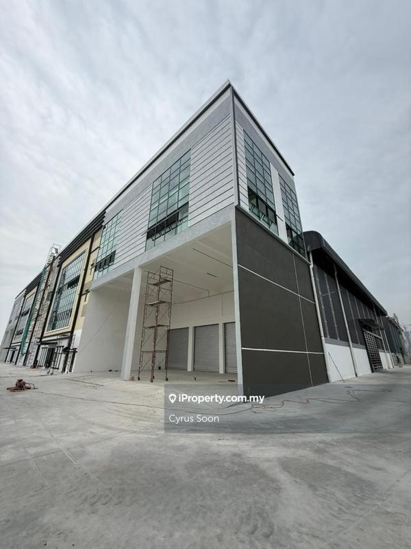 Semi-D Factory for Rent in Eco Business Park V, Puncak Alam by Cyrus Soon - iProperty.com.my