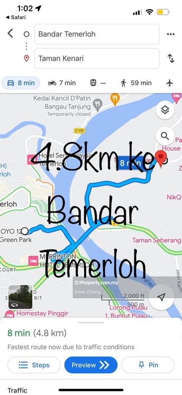 1-storey Terraced House for Sale in Ready Unit 1 Storey Temerloh Pahang dekat Hoshas, Temerloh by Estee Chong - iProperty.com.my