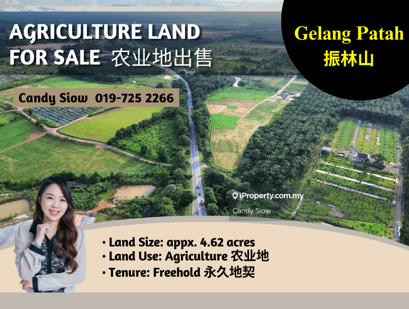 Agricultural Land for Sale in Gelang Patah, Johor by Candy Siow - iProperty.com.my