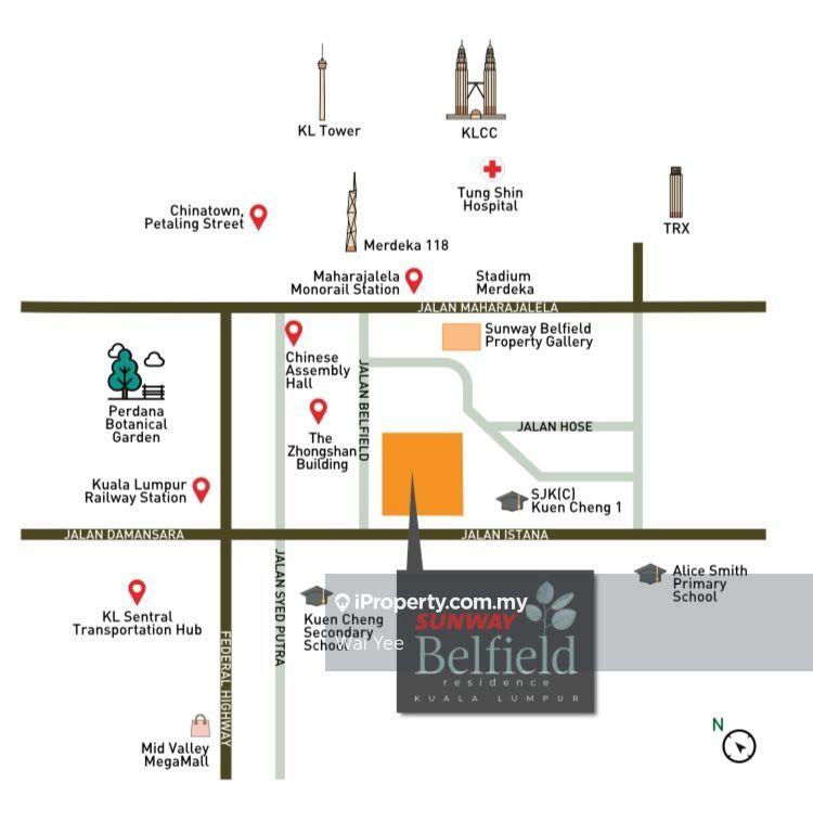 Service Residence for Sale in Sunway Belfield by Wai Yee - iProperty.com.my
