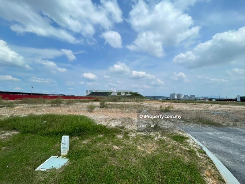 For Sale - Industrial Land For Sale, Central Gate, Eco Business Park V, Puncak Alam, Sungai Buloh, Alam Jaya