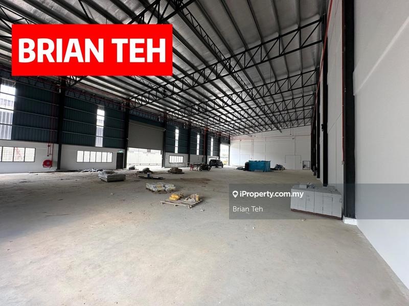 For Sale - Detached Factory For Sale at Perindustrian Bukit Minyak Penang Science Park