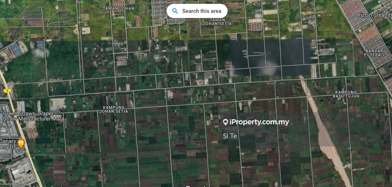 Agricultural Land for Sale in Kampung Sijangkang, Telok Panglima Garang by Sl Te - iProperty.com.my