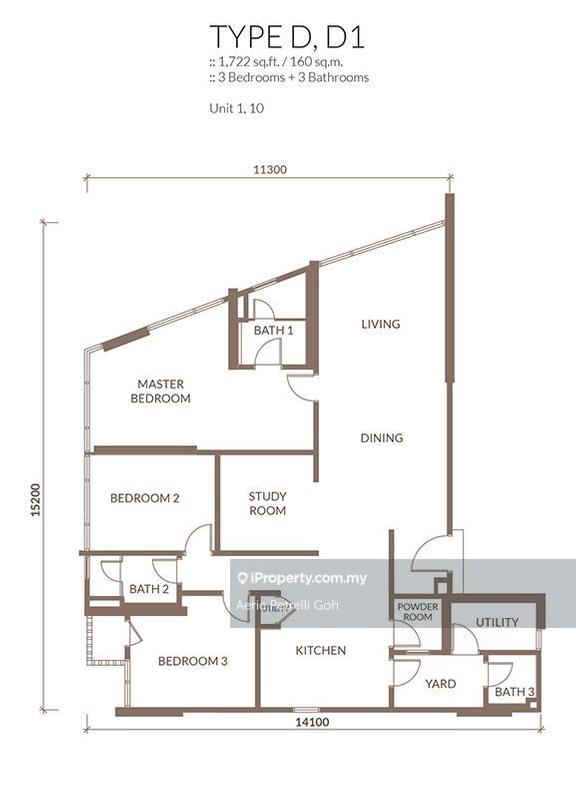 Service Residence for Rent in Sapphire Paradigm by Aeric Petrelli Goh - iProperty.com.my