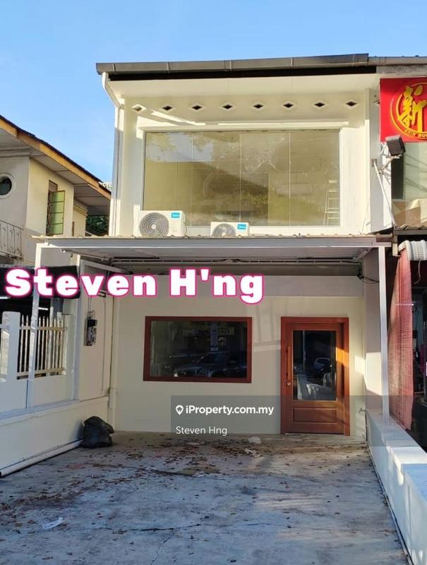 For Sale - 2 storey shophouse Jalan Burmah Pulau Tikus opposite Belissa Row