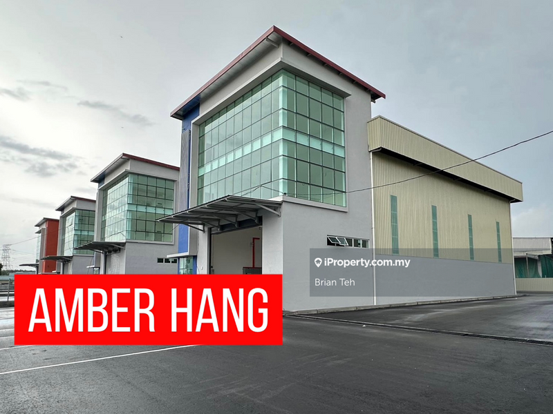 For Rent - valdor sungai bakap batu kawan factory warehouse rent