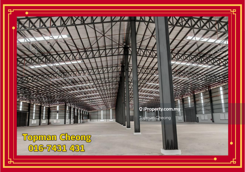 Detached Factory for Sale in Kampung Teluk Mengkuang, Telok Panglima Garang by Topman Cheong - iProperty.com.my