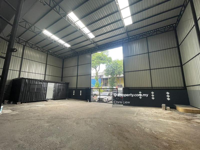 For Sale - Taman Perindustrian Cemerlang Semi Detached Factory