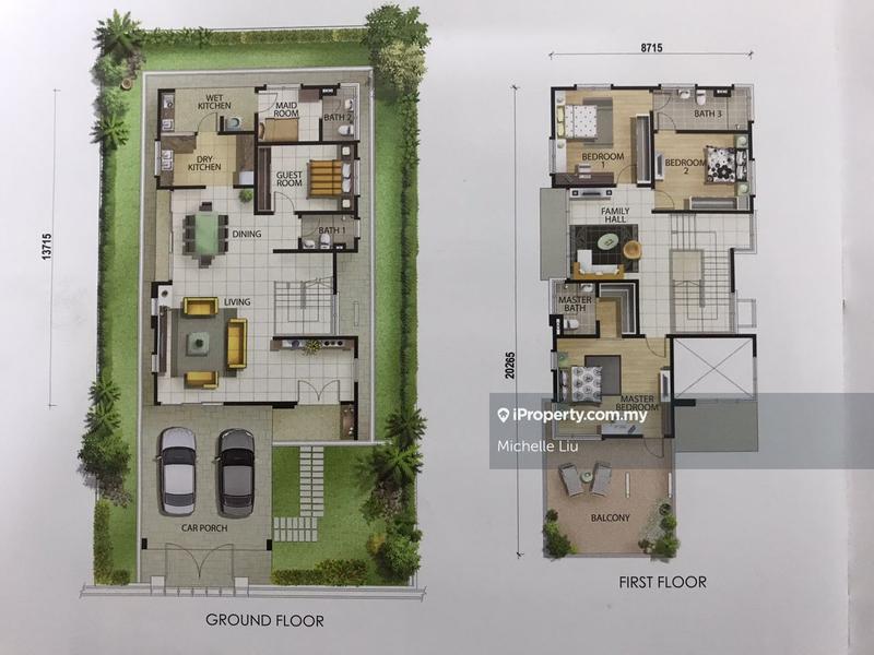 Banglo untuk Dijual di Taman Cendana Juru Villa, Juru oleh Michelle Liu - iProperty.com.my