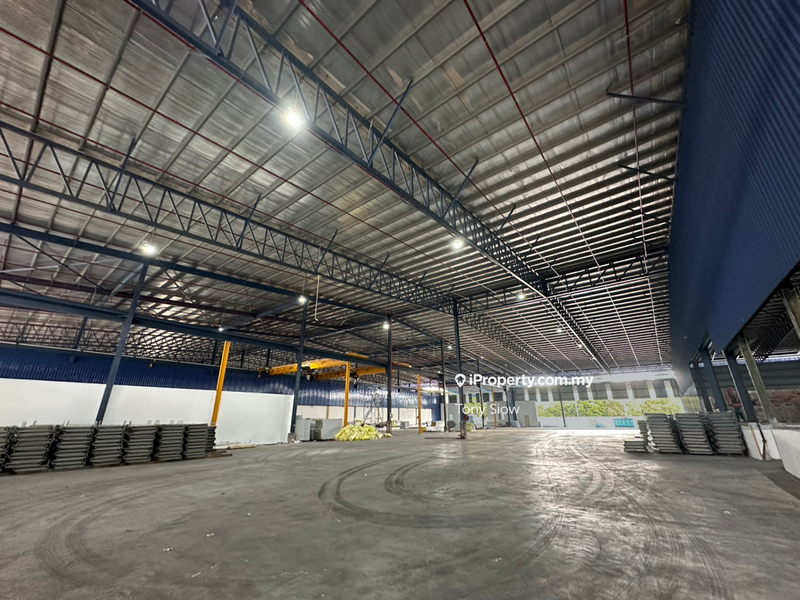 Kilang Terpisah untuk Disewa di Bukit Jelutong, Shah Alam oleh Tony Siow - iProperty.com.my