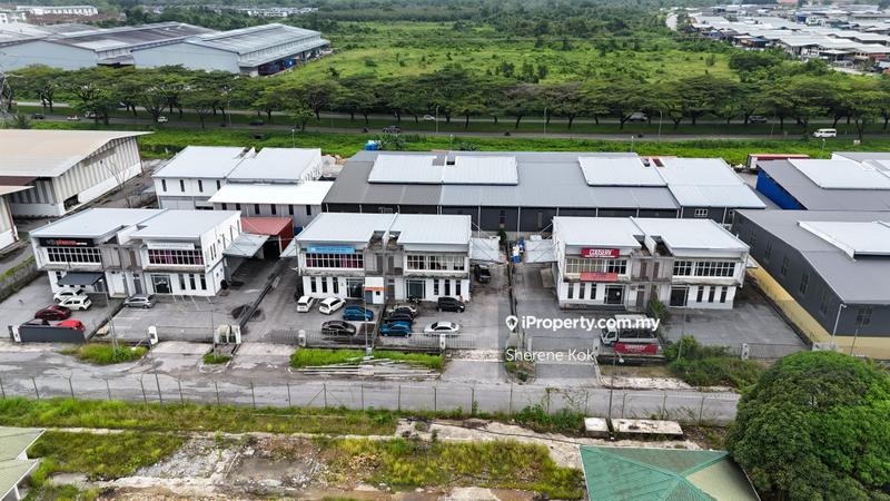 For Sale - Semi Detached Factory @ Demak Laut Industrial Park