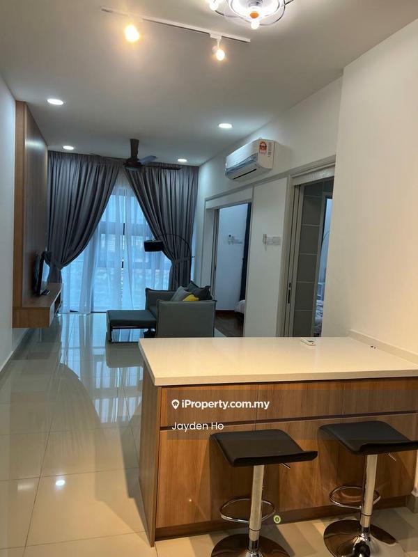 Service Residence for Rent in Pacific Star by Jayden Ho - Living Room - iProperty.com.my
